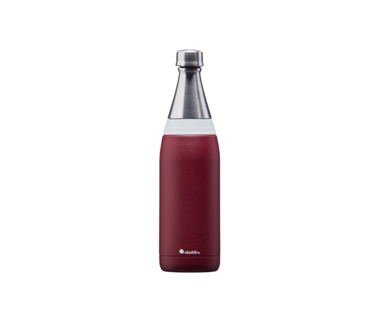 Termopudele Fresco Thermavac Water Bottle 0,6L bordo sarkana