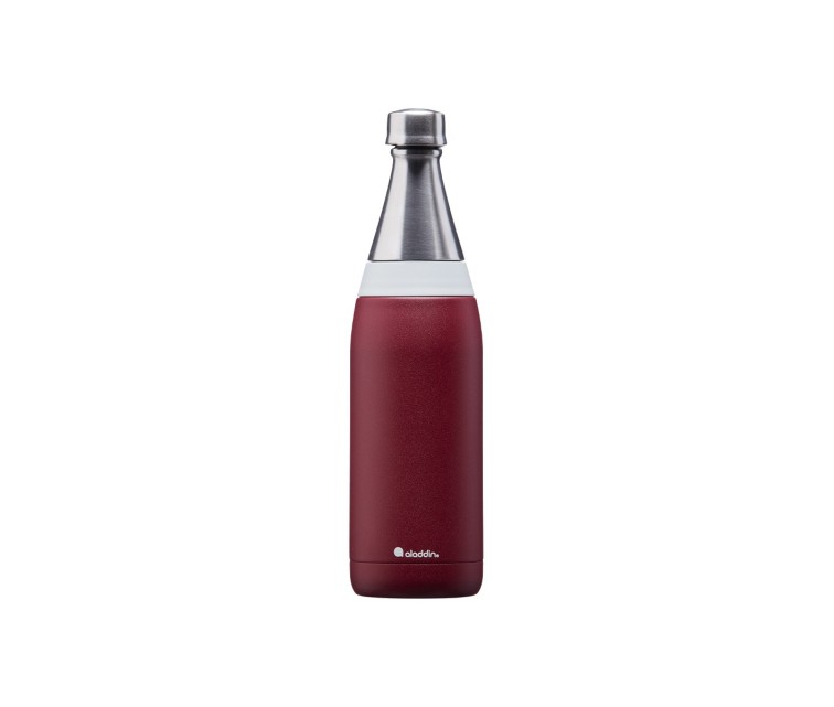 Термо бутылка Fresco Thermavac Water Bottle 0.6L бордовый красный