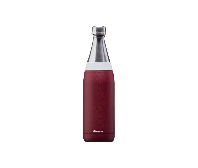 Gertuvė-termosas Aladdin Fresco Thermavac Water Bottle, 0.6 l, tamsiai raudona Gertuvė-termosas Aladdin Fresco Thermavac Water Bottle, 0.6 l, tamsiai raudona
