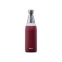 Thermo Bottle Fresco Thermavac Water Bottle 0,6L burgundy red