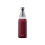 Termopudele Fresco Thermavac Water Bottle 0,6L bordo sarkana