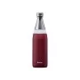 Gertuvė-termosas Aladdin Fresco Thermavac Water Bottle, 0.6 l, tamsiai raudona Gertuvė-termosas Aladdin Fresco Thermavac Water Bottle, 0.6 l, tamsiai raudona