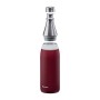 Термо бутылка Fresco Thermavac Water Bottle 0.6L бордовый красный