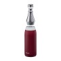 Termopudele Fresco Thermavac Water Bottle 0,6L bordo sarkana