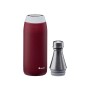 Thermo Bottle Fresco Thermavac Water Bottle 0,6L burgundy red