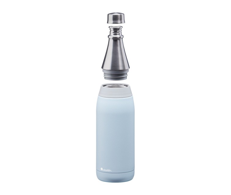 Termopudele Fresco Thermavac Water Bottle 0,6L gaiši zila