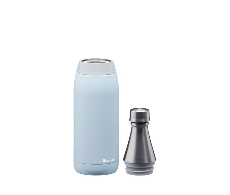 Termopudele Fresco Thermavac Water Bottle 0,6L gaiši zila