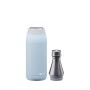 Термо бутылка Fresco Thermavac Water Bottle 0.6L голубой