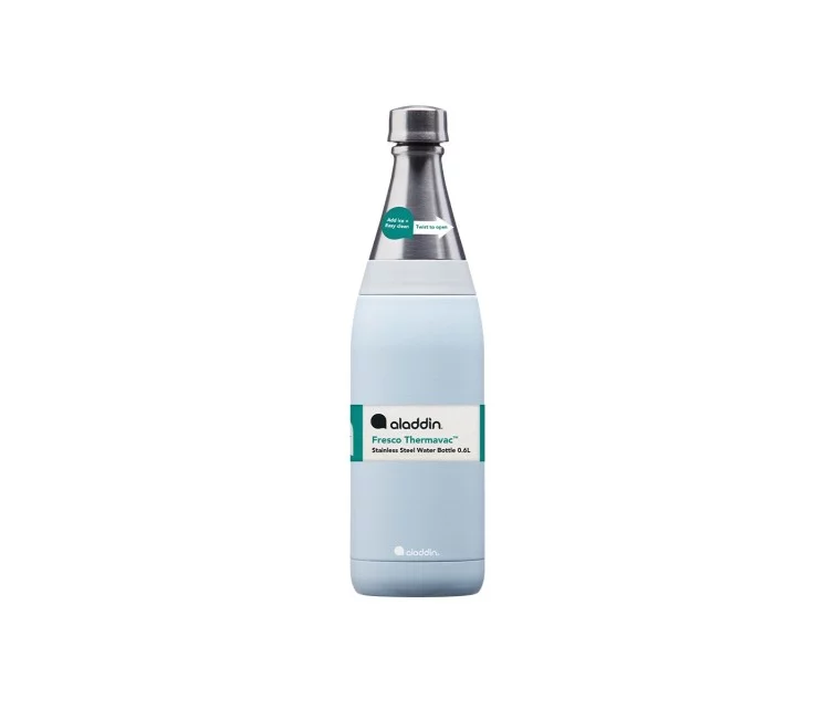 Thermobottle Fresco Thermavac Water Bottle 0,6L light blue Thermobottle Fresco Thermavac Water Bottle 0,6L light blue