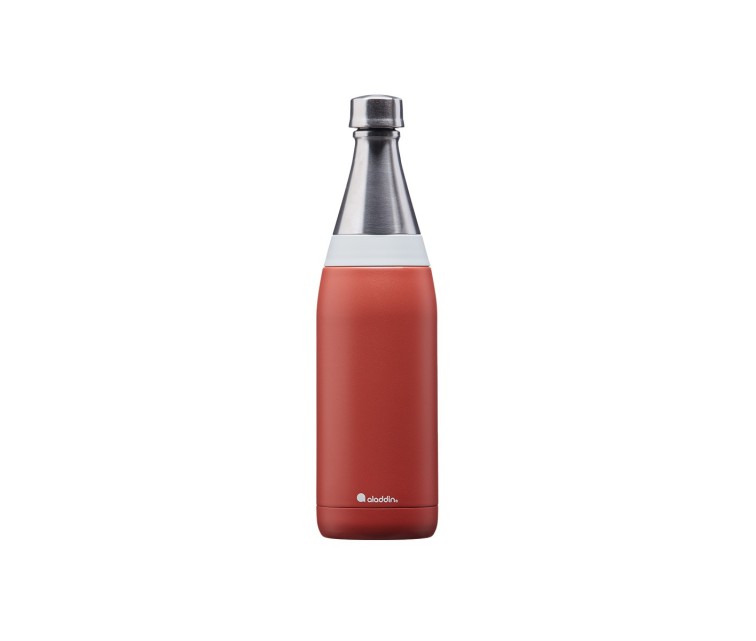 Termopudele Fresco Thermavac Water Bottle 0,6L terakotas krāsā