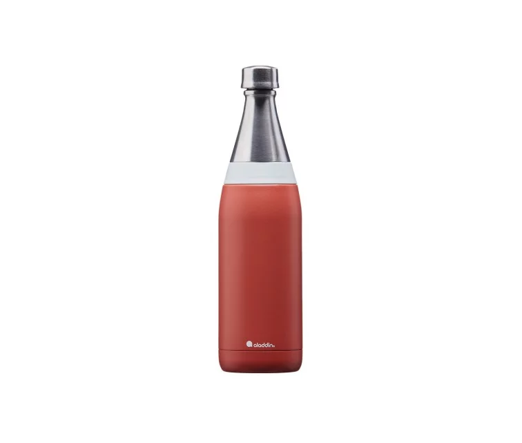 Termopudele Fresco Thermavac Water Bottle 0,6L terakotas krāsā Termopudele Fresco Thermavac Water Bottle 0,6L terakotas krāsā