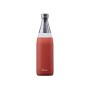 Termopudele Fresco Thermavac Water Bottle 0,6L terakotas krāsā