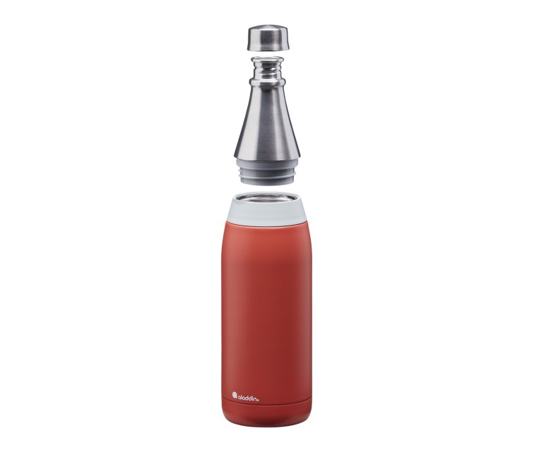 Termopudele Fresco Thermavac Water Bottle 0,6L terakotas krāsā