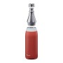 Termopudele Fresco Thermavac Water Bottle 0,6L terakotas krāsā