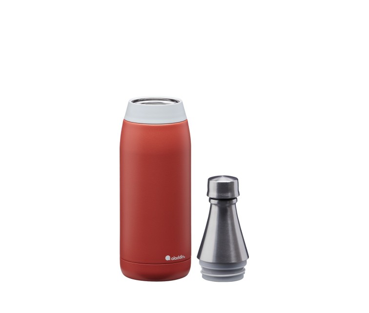 Termopudele Fresco Thermavac Water Bottle 0,6L terakotas krāsā