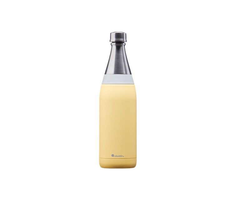 Termopudele Fresco Thermavac Water Bottle 0,6L dzeltena