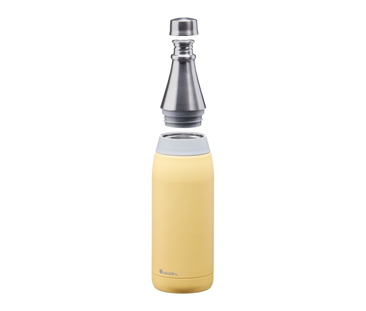 Термо бутылка Fresco Thermavac Water Bottle 0.6L желтый