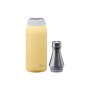 Termopudele Fresco Thermavac Water Bottle 0,6L dzeltena