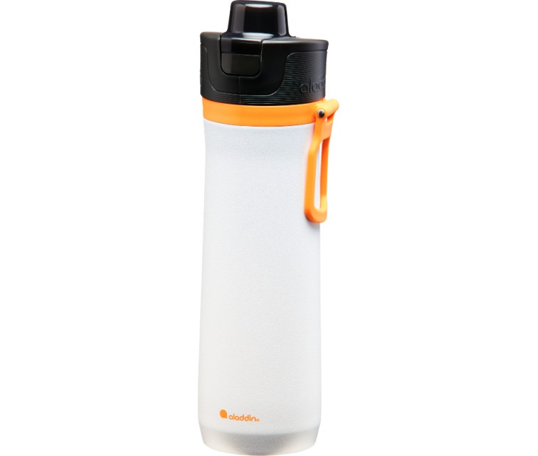Термобутылка Sports Thermavac Stainless Steel Water Bottle 0,6 л нержавеющая сталь белого цвета