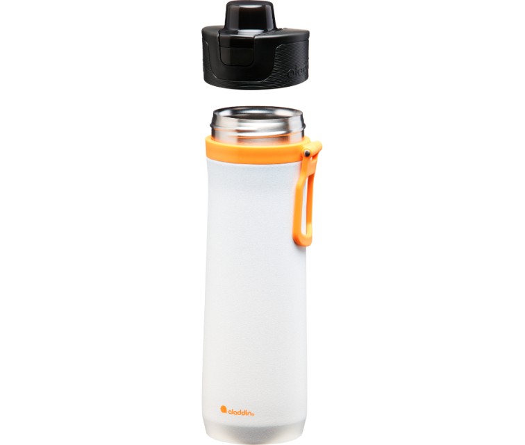 Termopudele Sports Thermavac Stainless Steel Water Bottle 0.6L nerūsējošā tērauda balta