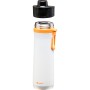 Термобутылка Sports Thermavac Stainless Steel Water Bottle 0,6 л нержавеющая сталь белого цвета