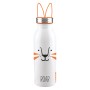 Thermos bottle Zoo Thermavac 0,43L stainless steel / lion
