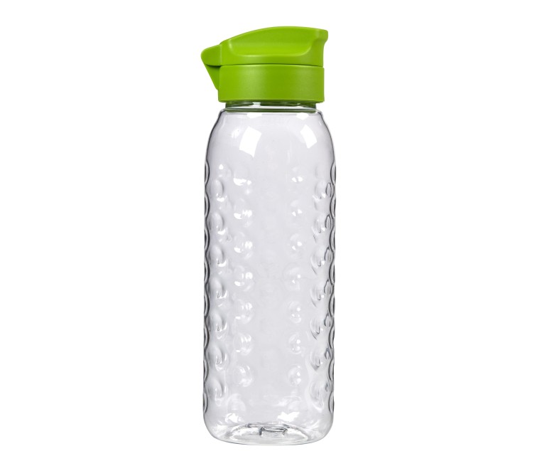 Pudele Dots Bottle 0,45L caurspīdīga/zaļa