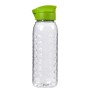 Bottle Dots Bottle 0,45L transparent/green