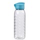 Pudele Dots Bottle 0,45L caurspīdīga/zila 