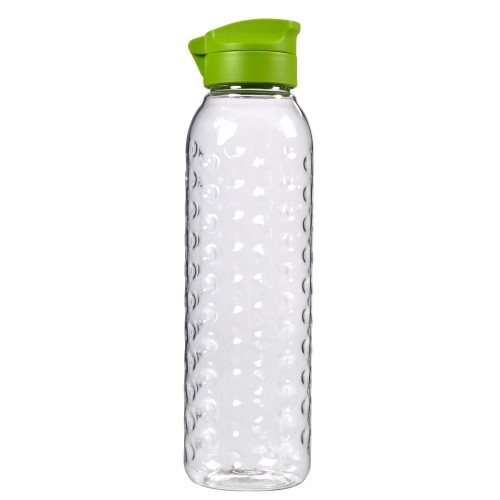 Pudele Dots Bottle 0,75L caurspīdīga/zaļa Pudele Dots Bottle 0,75L caurspīdīga/zaļa