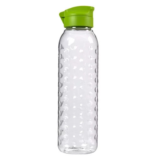 Pudele Dots Bottle 0,75L caurspīdīga/zaļa