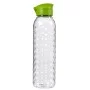 Butelis Dots Bottle 0,75L skaidrus/žalias Butelis Dots Bottle 0,75L skaidrus/žalias