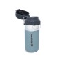 The Quick Flip Water Bottle Go 0,47L blue-grey