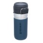 Термобутылка The Quick Flip Water Bottle Go 0,47л, темно-синий