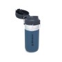 Termopudele The Quick Flip Water Bottle Go 0,47L, tumši zila
