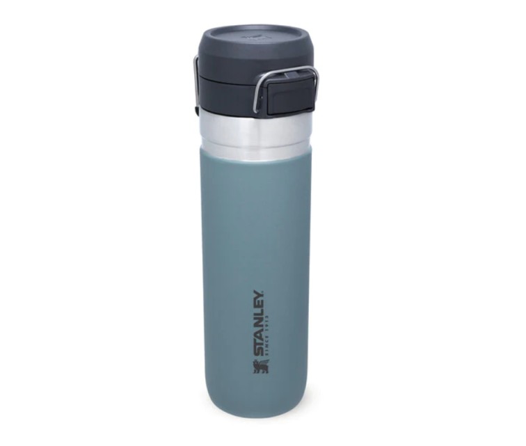 Termopudele The Quick Flip Water Bottle Go 0,71L zilganpelēka