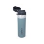 The Quick Flip Water Bottle Go 0,71L blue-grey
