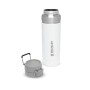 The Quick Flip Water Bottle Go 1,06L, white