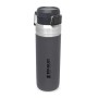 Termopudele The Quick Flip Water Bottle Go 1,06L tumši pelēka