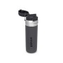 Termopudele The Quick Flip Water Bottle Go 1,06L tumši pelēka