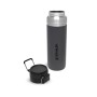 The Quick Flip Water Bottle Go 1,06L dark grey