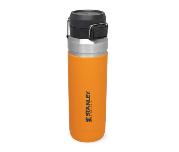 Termopudele The Quick Flip Water Bottle Go 1,06L, safrāndzeltenā krāsā Termopudele The Quick Flip Water Bottle Go 1,06L, safrāndzeltenā krāsā