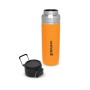 Thermo Bottle The Quick Flip Water Bottle Go 1,06L, saffron yellow