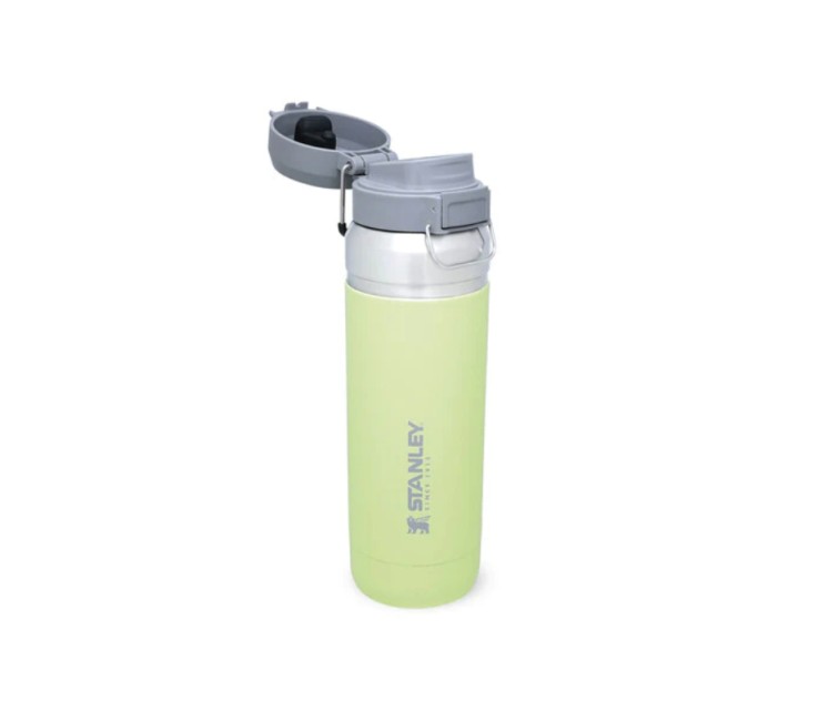 Термобутылка The Quick Flip Water Bottle Go 1,06л, лимон желтый