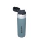 The Quick Flip Water Bottle Go 1,06L blue-grey