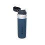 Термобутылка The Quick Flip Water Bottle Go 1,06л, темно-синий