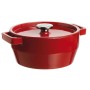 2.2L PYREX round cast iron/Ø20cm/red