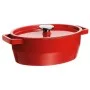 Puodas 5,8L PYREX ovalus ketaus 33cm/raudonas Puodas 5,8L PYREX ovalus ketaus 33cm/raudonas