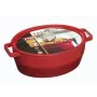 Puodas 5,8L PYREX ovalus ketaus 33cm/raudonas Puodas 5,8L PYREX ovalus ketaus 33cm/raudonas