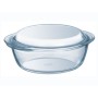 Pyrex Essentials 2.1L glass container with lid